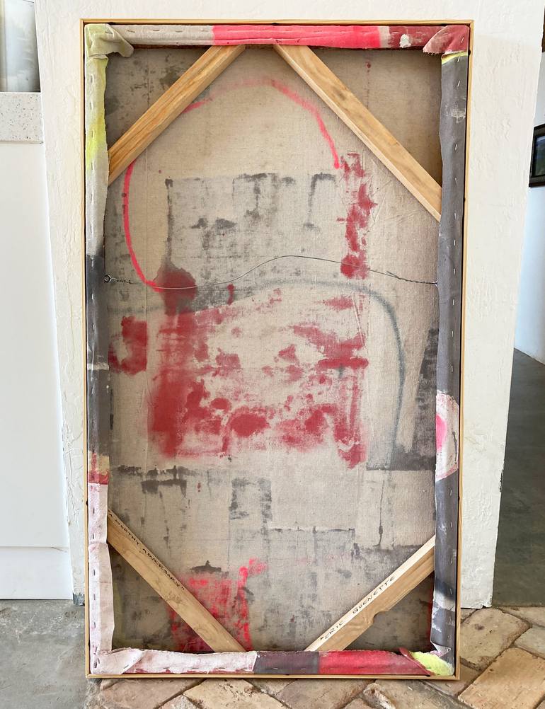Original Minimalism Abstract Painting by Eric Guenette