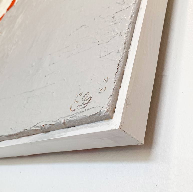 Original Conceptual Abstract Painting by Eric Guenette