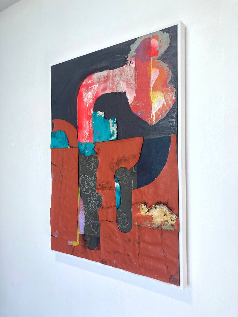 Original Minimalism Abstract Painting by Eric Guenette