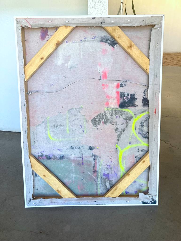 Original Minimalism Abstract Painting by Eric Guenette