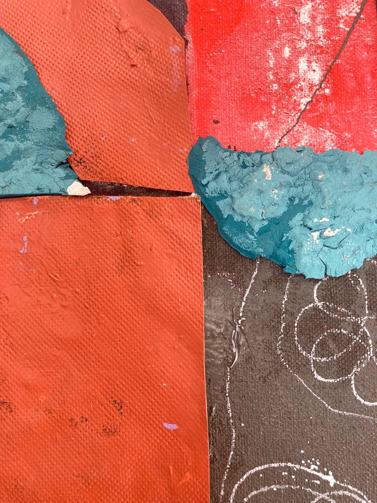 Original Minimalism Abstract Painting by Eric Guenette