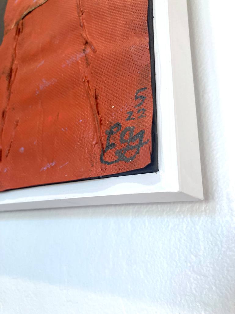 Original Minimalism Abstract Painting by Eric Guenette