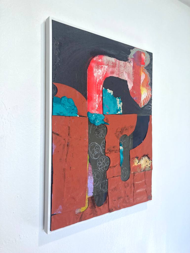 Original Minimalism Abstract Painting by Eric Guenette