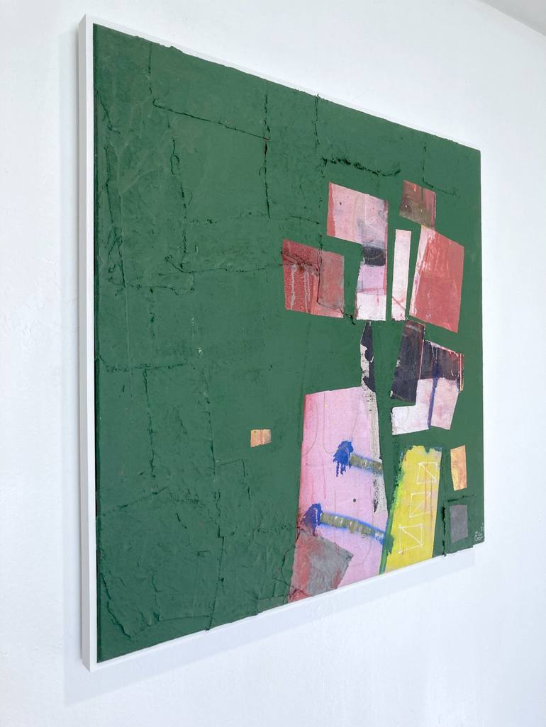 Original Minimalism Abstract Painting by Eric Guenette