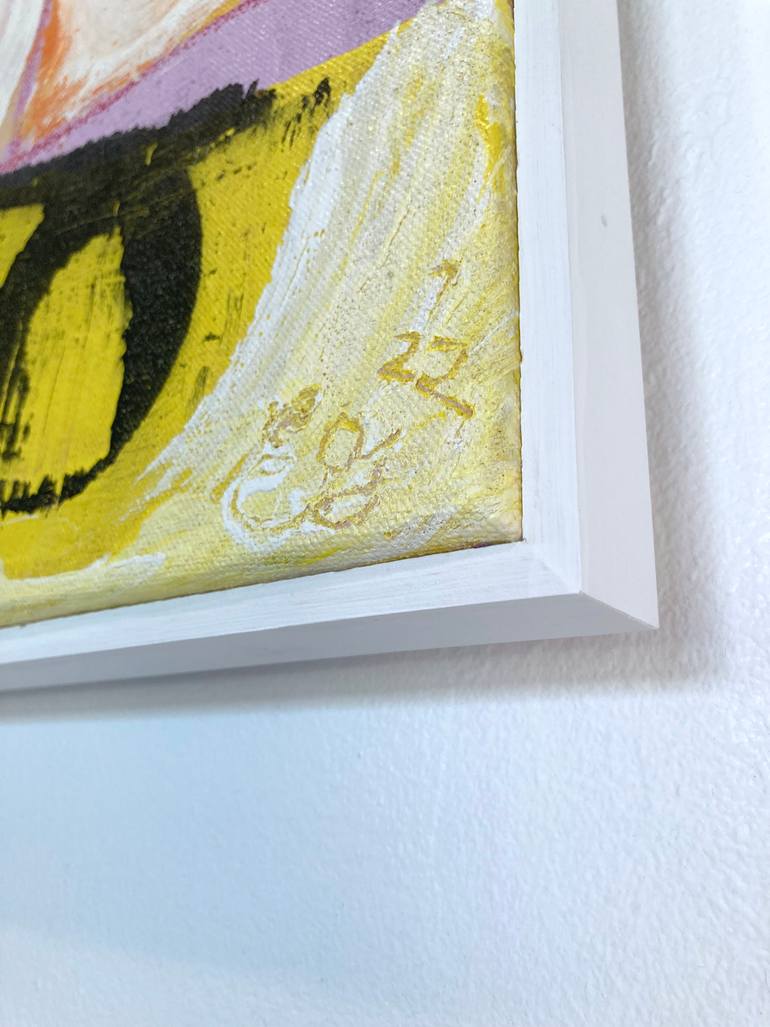 Original Contemporary Abstract Painting by Eric Guenette