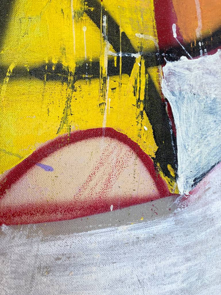 Original Contemporary Abstract Painting by Eric Guenette