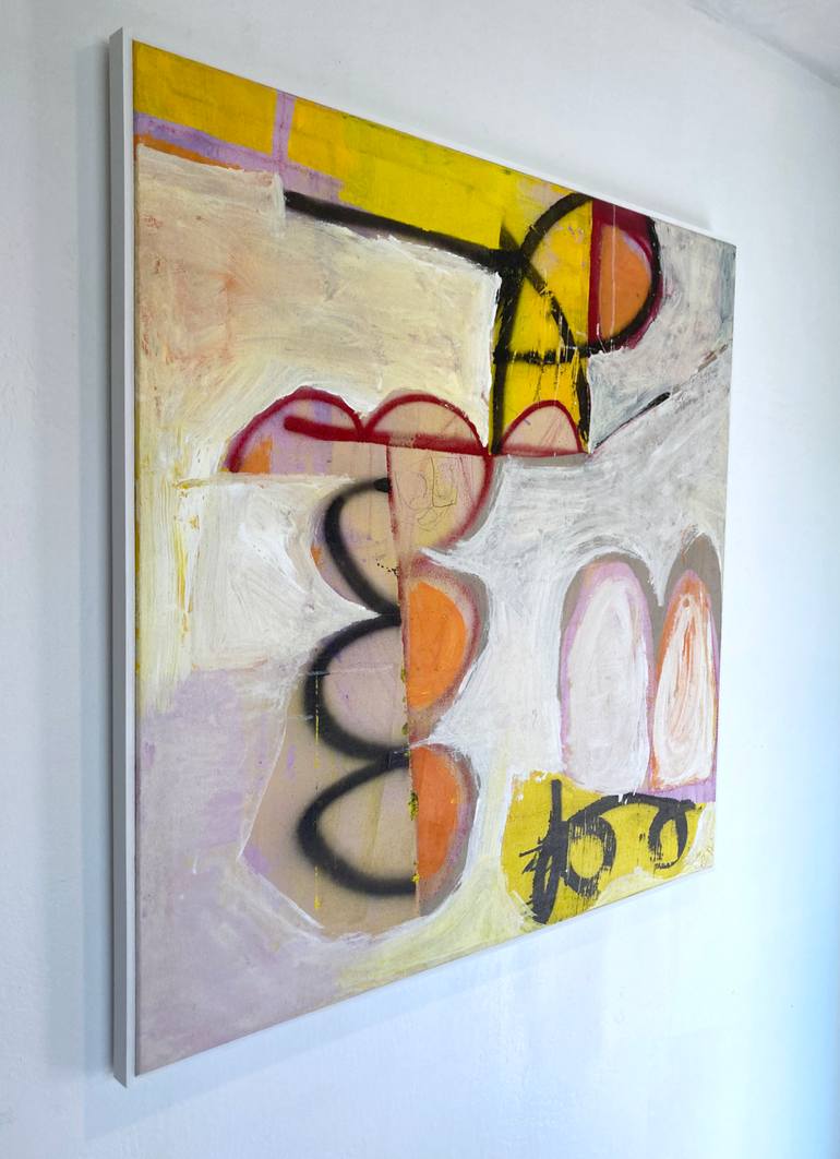 Original Contemporary Abstract Painting by Eric Guenette