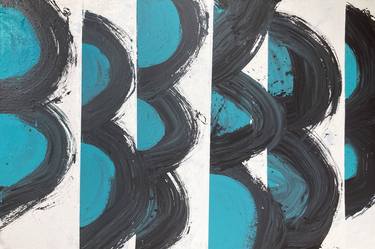 Original Minimalism Abstract Paintings by Eric Guenette