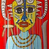 Weeping Ikenga - A man's personal God by Chinwe Russell
