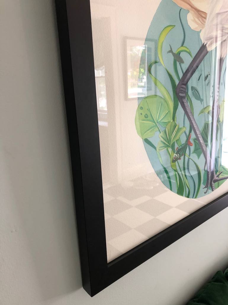 Original Conceptual Animal Painting by Cathy Earle