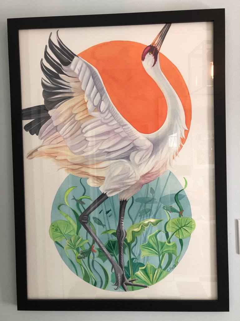 Original Conceptual Animal Painting by Cathy Earle