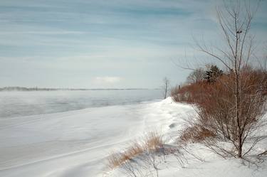 Winter view along the St Lawrence river 4/4 thumb