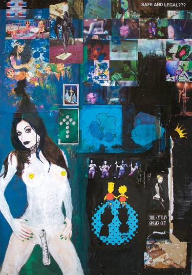 Print of Dada Pop Culture/Celebrity Collage by Nebojsa Vukovic