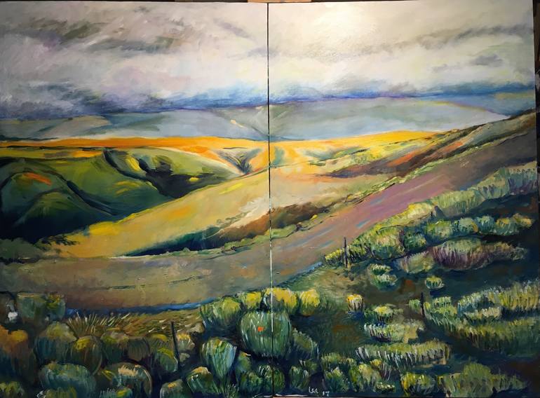 Original Impressionism Landscape Paintings by Lee Christiansen