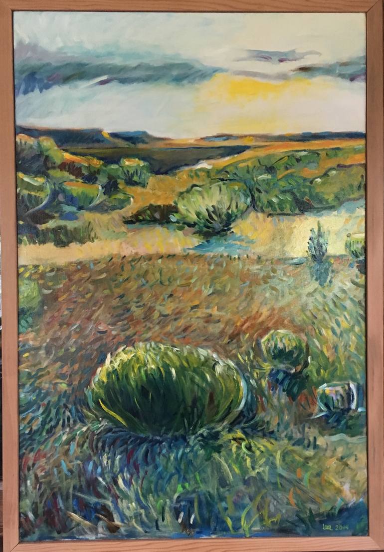 Original Impressionism Landscape Paintings by Lee Christiansen