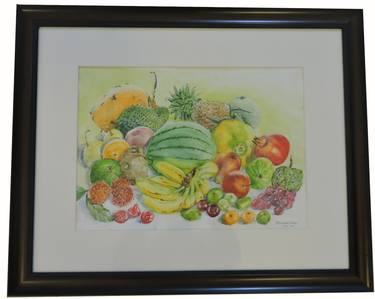Print of Food Paintings by Dharsha Samarasinha