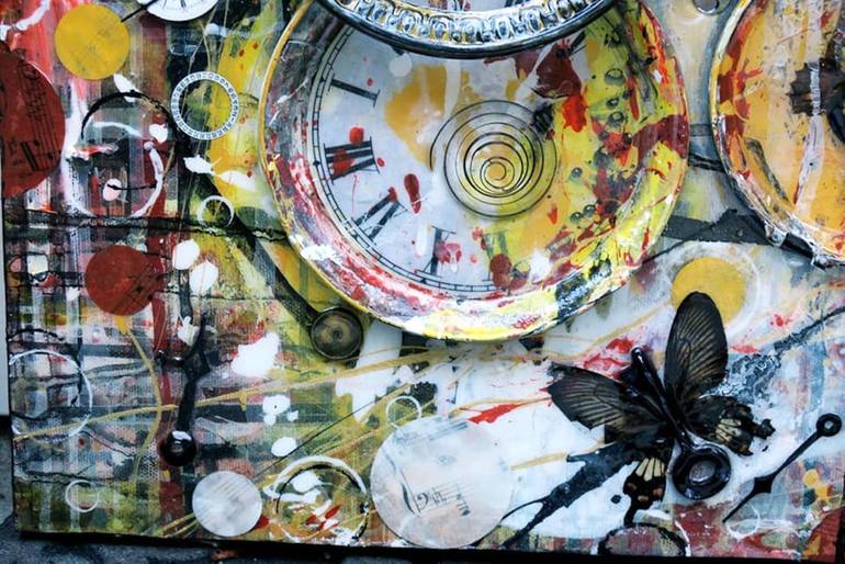 Original Abstract Collage by Kreg Kelley