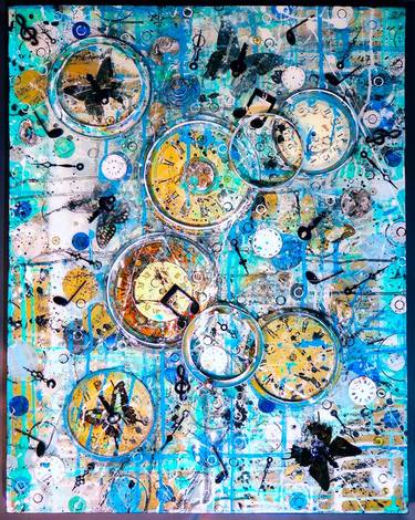 Print of Modern Abstract Collage by Kreg Kelley