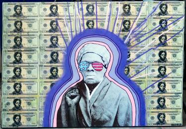 Print of Street Art Pop Culture/Celebrity Collage by Kreg Kelley