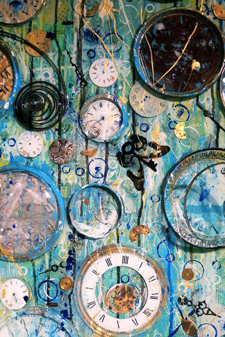 Original Time Collage by Kreg Kelley