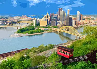 DUQUESNE INCLINE - Limited Edition of 30 thumb