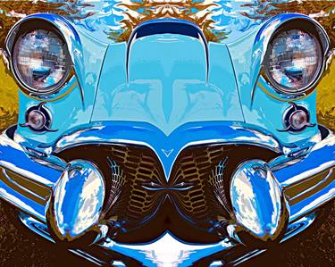 Original Abstract Automobile Photography by J Michael