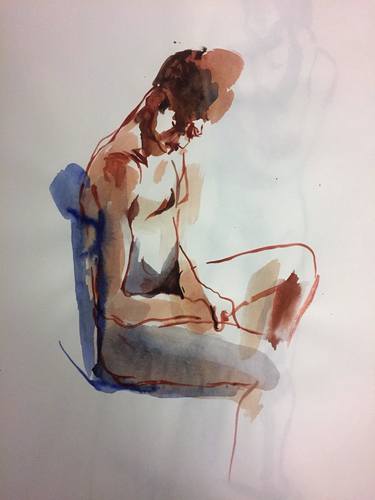 Original Nude Paintings by Narek Saroyan