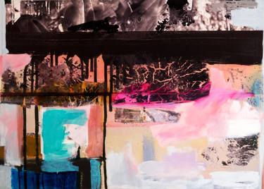 Original Contemporary Abstract Mixed Media by Sven Jakubith