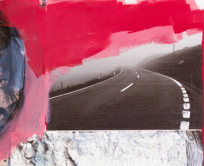 Original Contemporary Abstract Mixed Media by Sven Jakubith