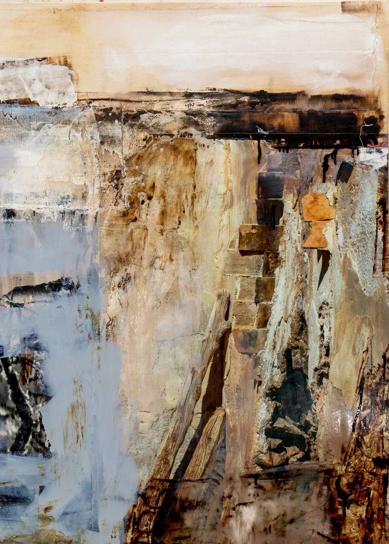 Original Contemporary Abstract Painting by Sven Jakubith