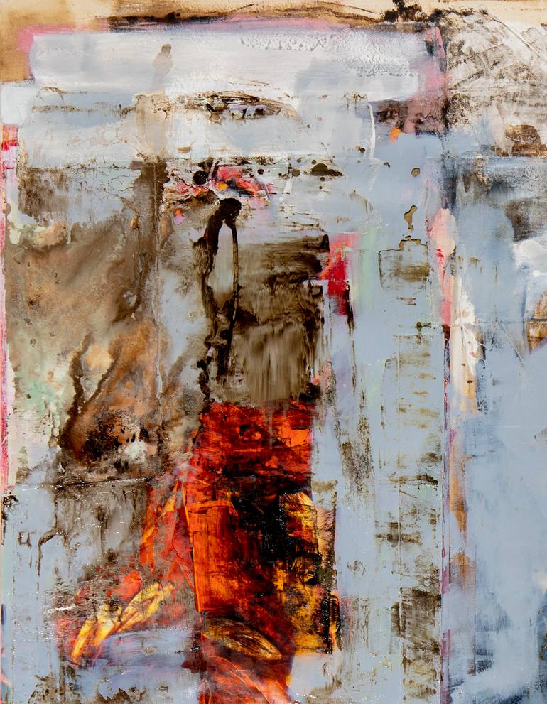 Original Contemporary Abstract Painting by Sven Jakubith