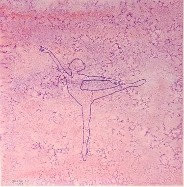 Ballerina’s Magical Moment (Series of 3) on Hahnemuehle paper thumb
