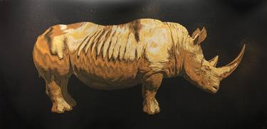 Golden Icon Rhinoceros thumb