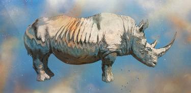 Silver Rhinoceros Icon thumb