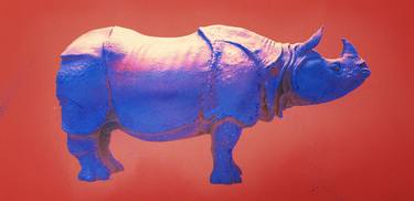 Blue Indian Rhino Icon thumb