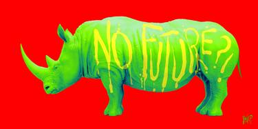 No Future?! #29(GreenRedYellowTag) 12 Limited signed Editions thumb