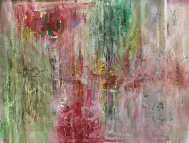 Original Abstract Expressionism Abstract Paintings by Bryan Scariano