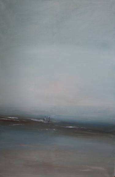 Print of Seascape Paintings by Natalia Alf