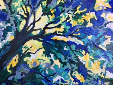 Original Tree Paintings by Julie d'Aragon