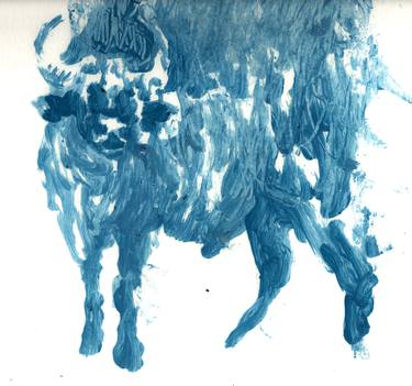 Print of Expressionism Animal Paintings by Enrico Fauchè