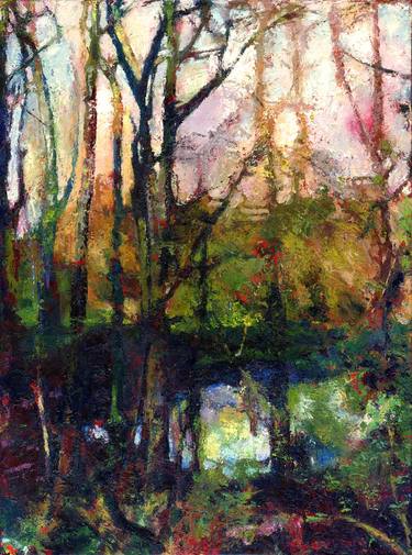 Original Impressionism Landscape Paintings by Kate Cochrane