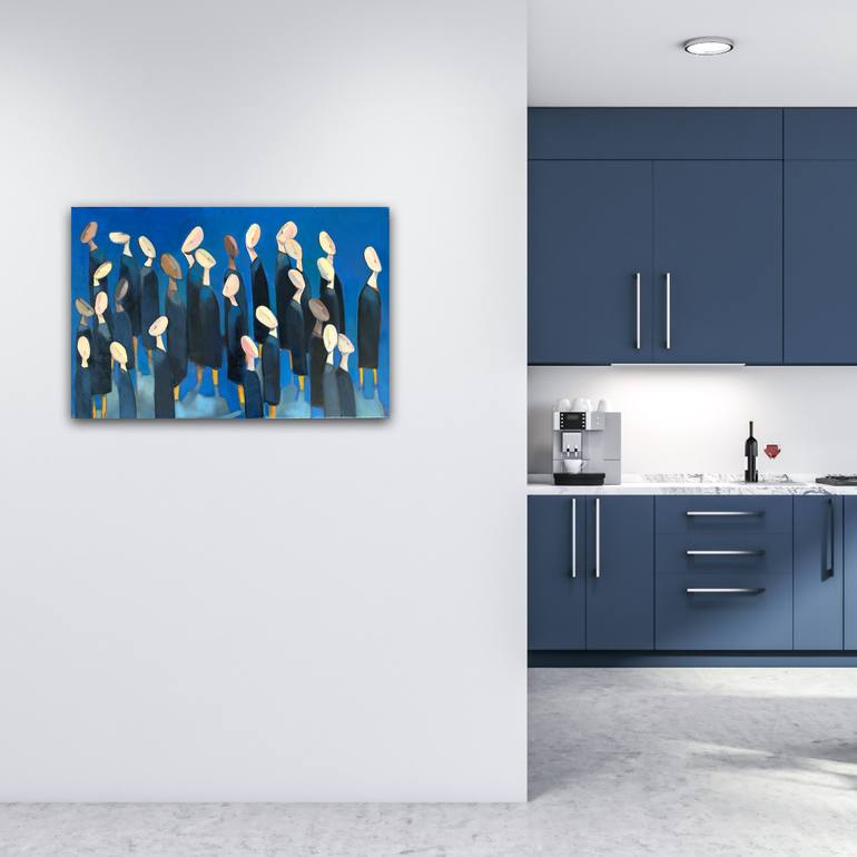 Original Contemporary Abstract Painting by Zory Mcgrath