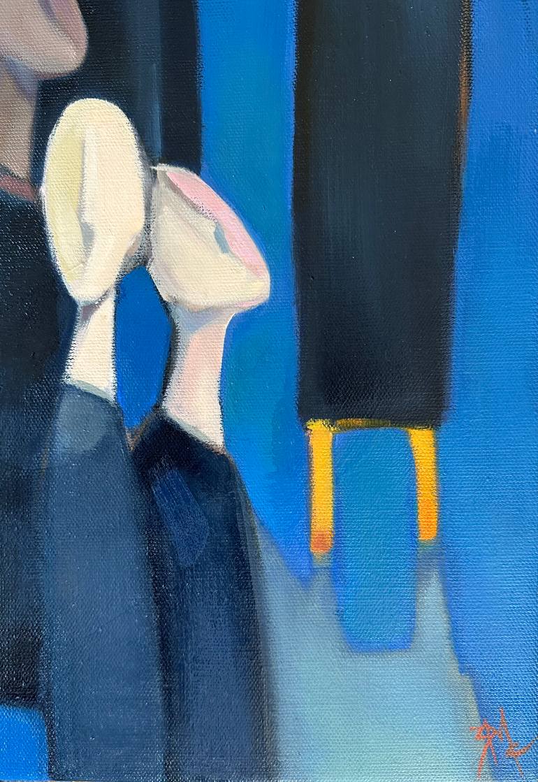 Original Contemporary Abstract Painting by Zory Mcgrath