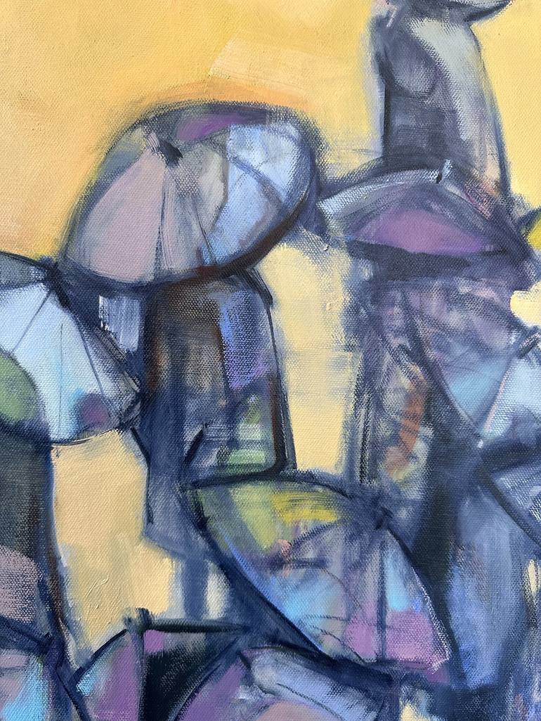 Original Abstract Painting by Zory McGrath
