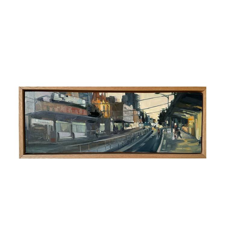 Original  Painting by zory mcgrath