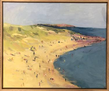 Original Beach Paintings by Zory McGrath