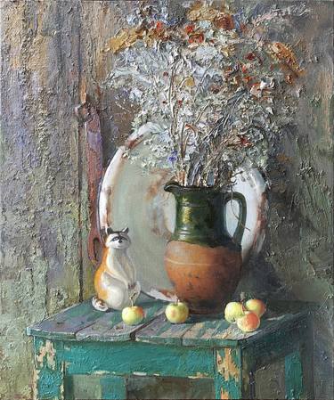 Original Still Life Painting by Petr Tregub