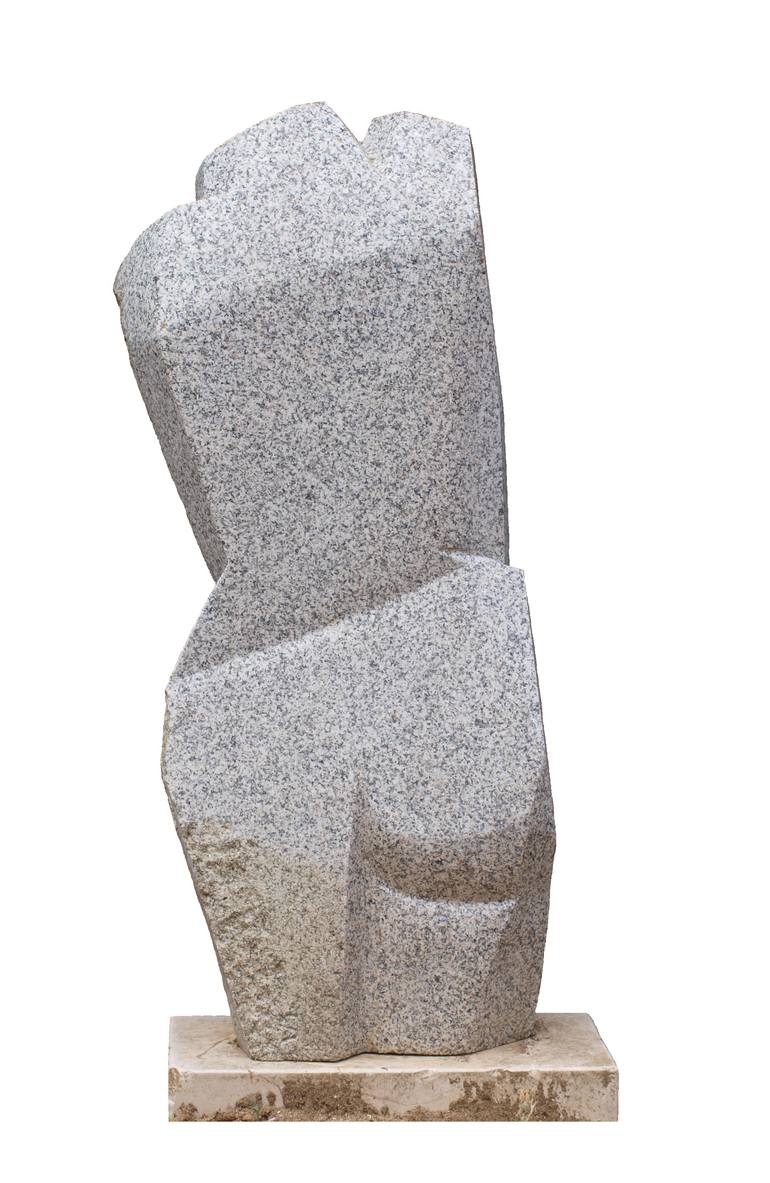 Original Figurative Abstract Sculpture by Soeren Ernst