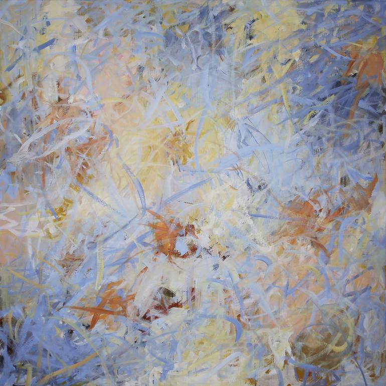 Original Abstract Expressionism Abstract Painting by Erik Tonsberg