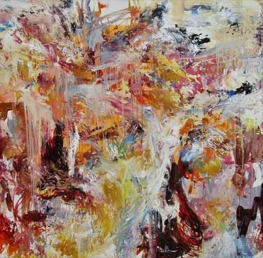 Original Abstract Expressionism Abstract Paintings by Erik Tonsberg